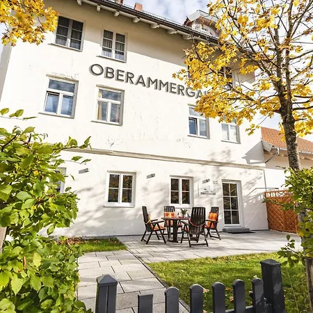 Fewo Ammergauerhof Erdgeschoss Apartment Oberammergau