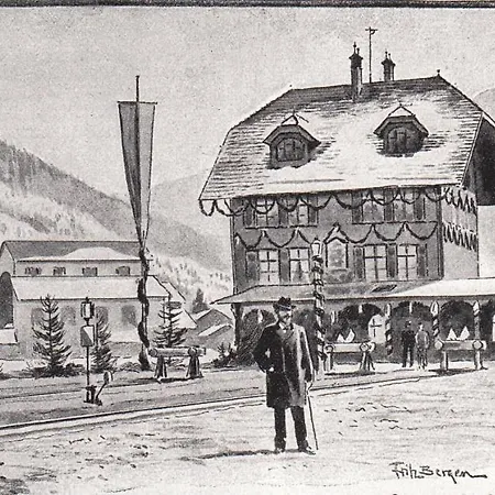 Fewo Ammergauerhof Erdgeschoss Apartment Oberammergau